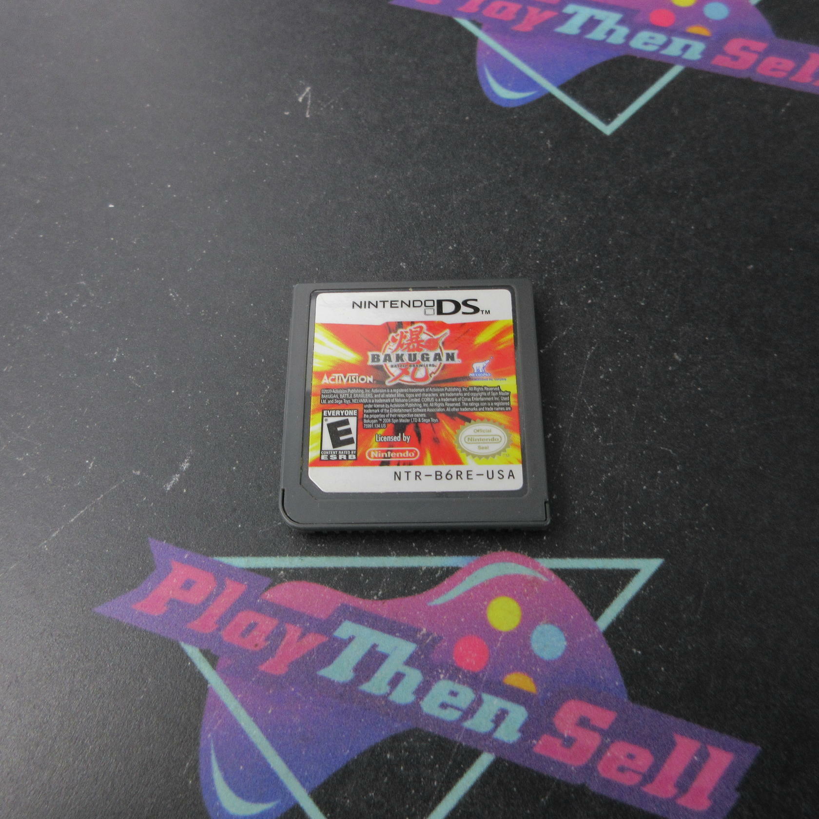 Bakugan Battle Brawlers Nintendo DS Complete - Excellent