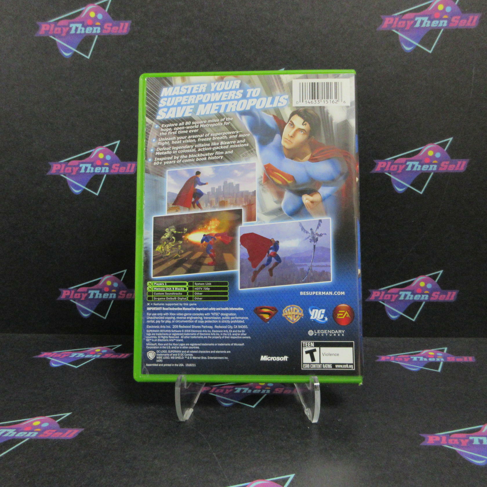 Superman Returns Xbox Complete - Excellent