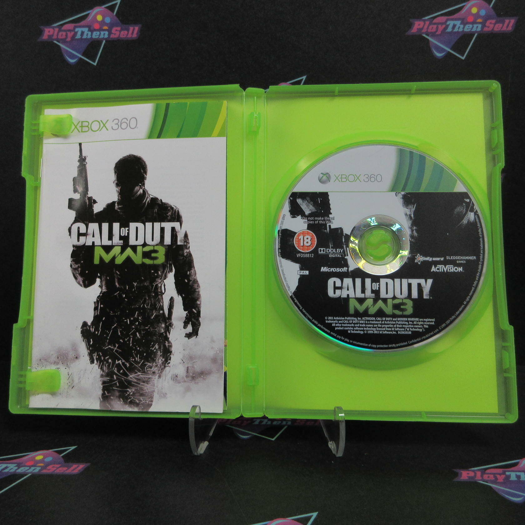 Call of Duty: Modern Warfare 3 Xbox 360 PAL - Like New