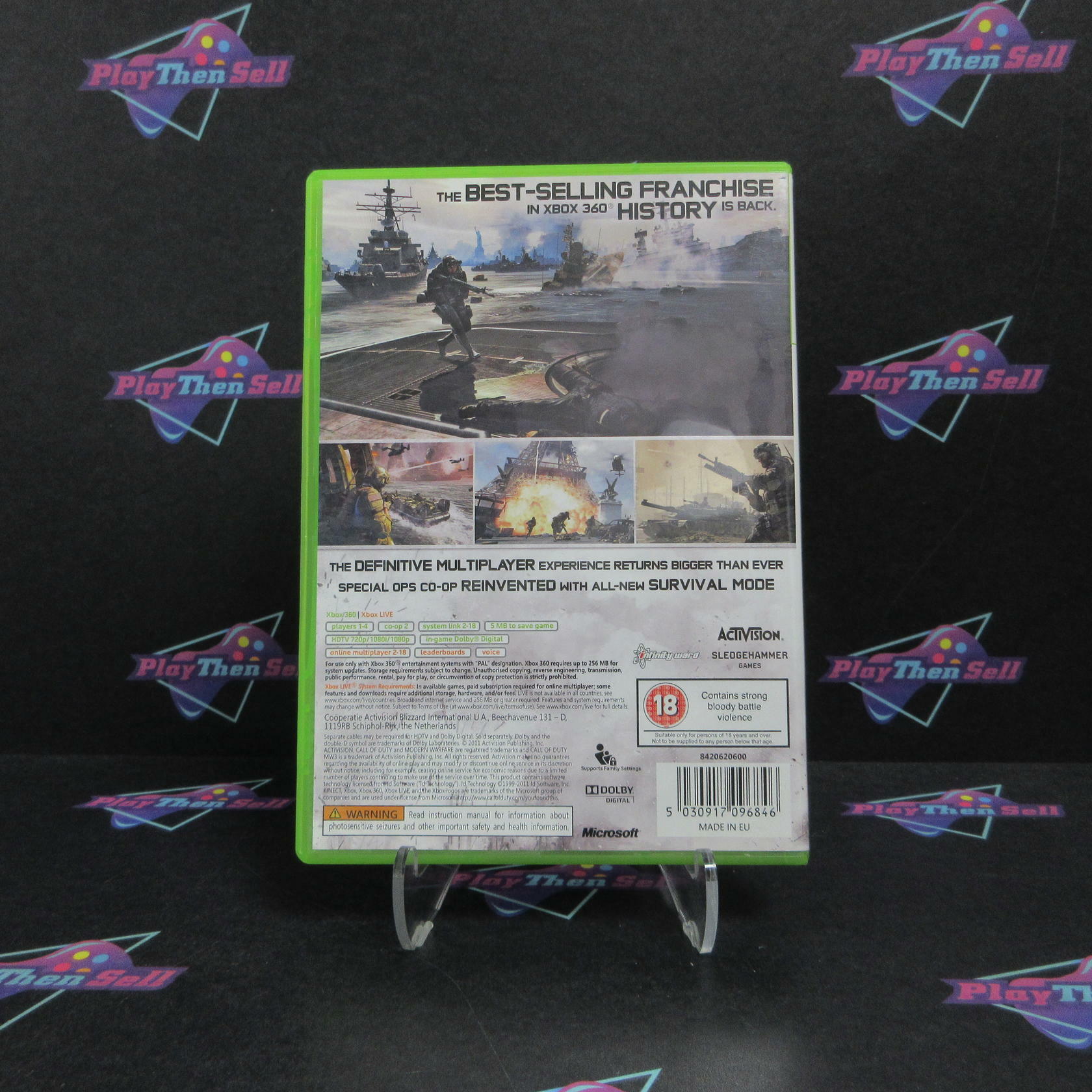 Call of Duty: Modern Warfare 3 Xbox 360 PAL - Like New