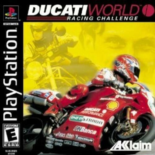 Ducati World Racing Challenge PS1 PlayStation 1 Complete - Excellent