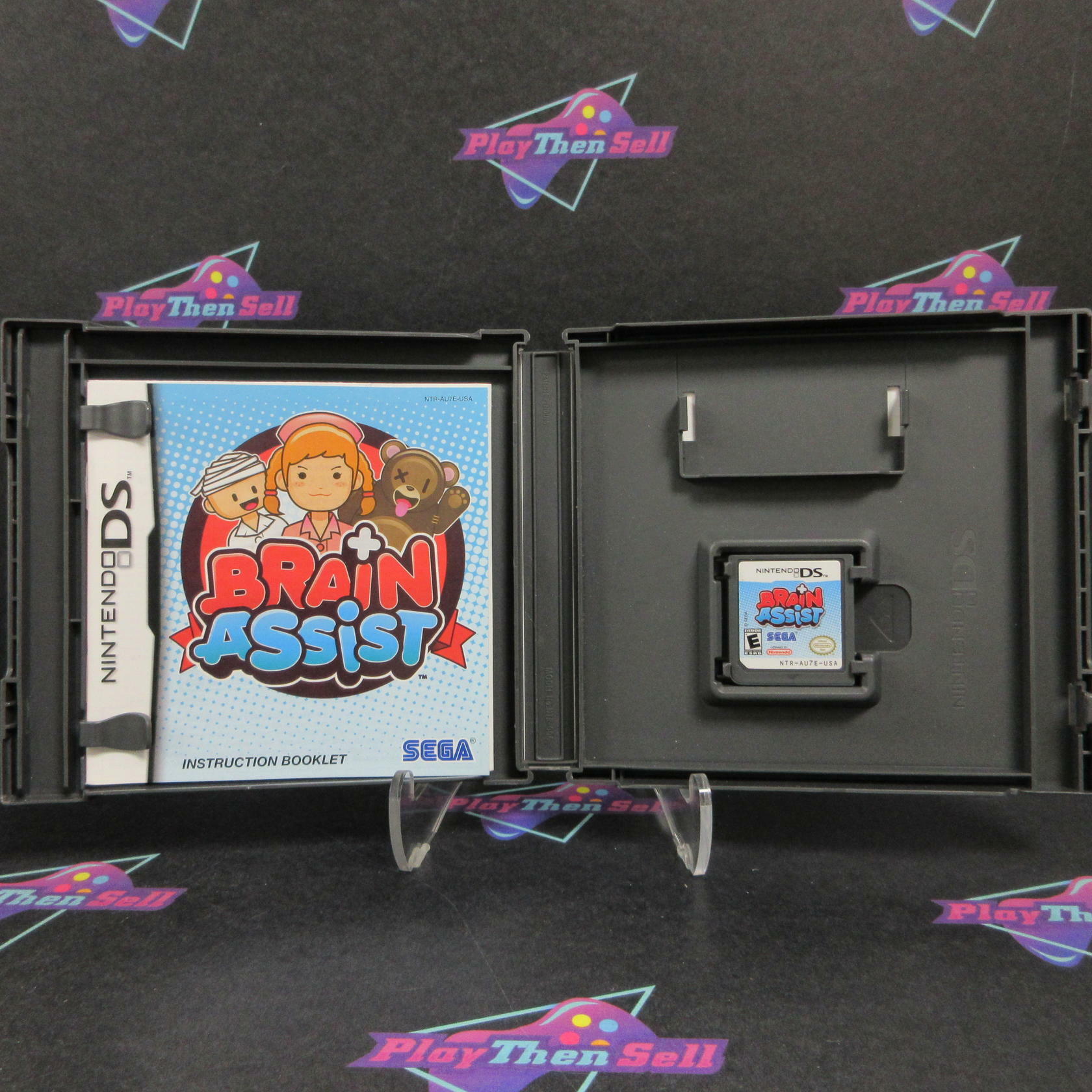 Brain Assist Nintendo DS Complete - Excellent