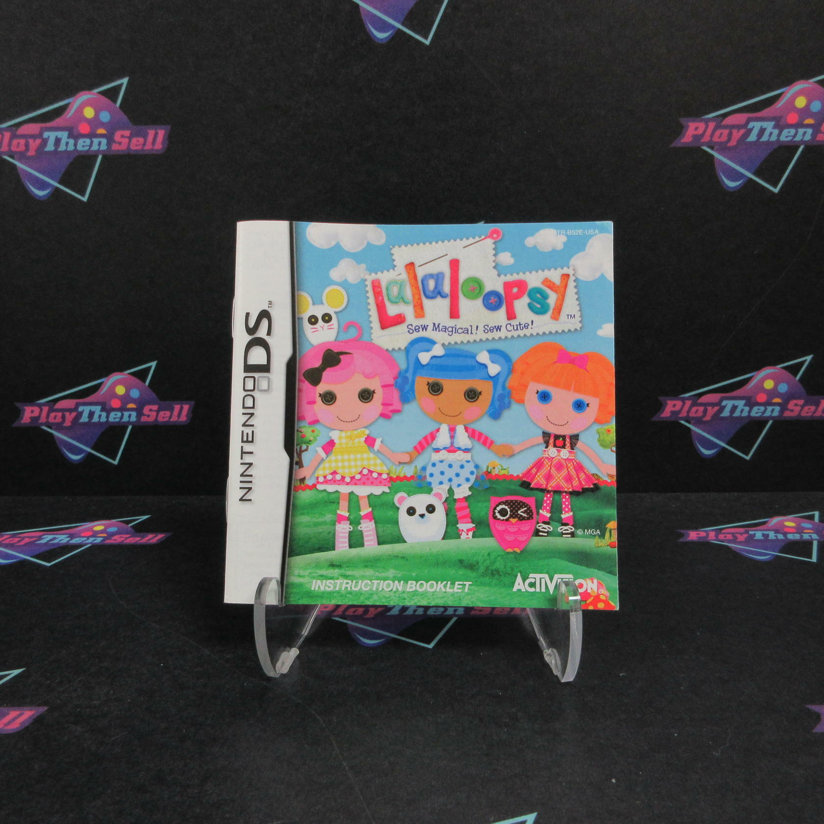 Lalaloopsy Nintendo DS + Doll Complete - Excellent