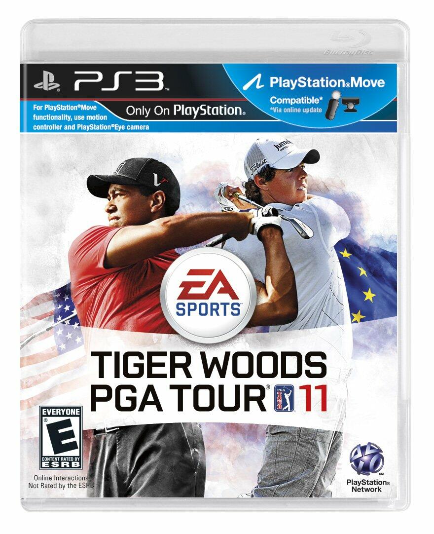 Tiger Woods PGA Tour 11 PS3 PlayStation 3 Complete - Excellent