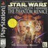 Star Wars Episode I The Phantom Menace PS1 PlayStation 1 + Reg CIB - Excellent