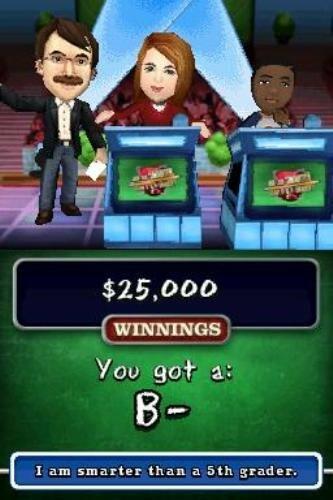 Are You Smarter Than a 5th Grader Back to School Nintendo DS CIB - Excellent