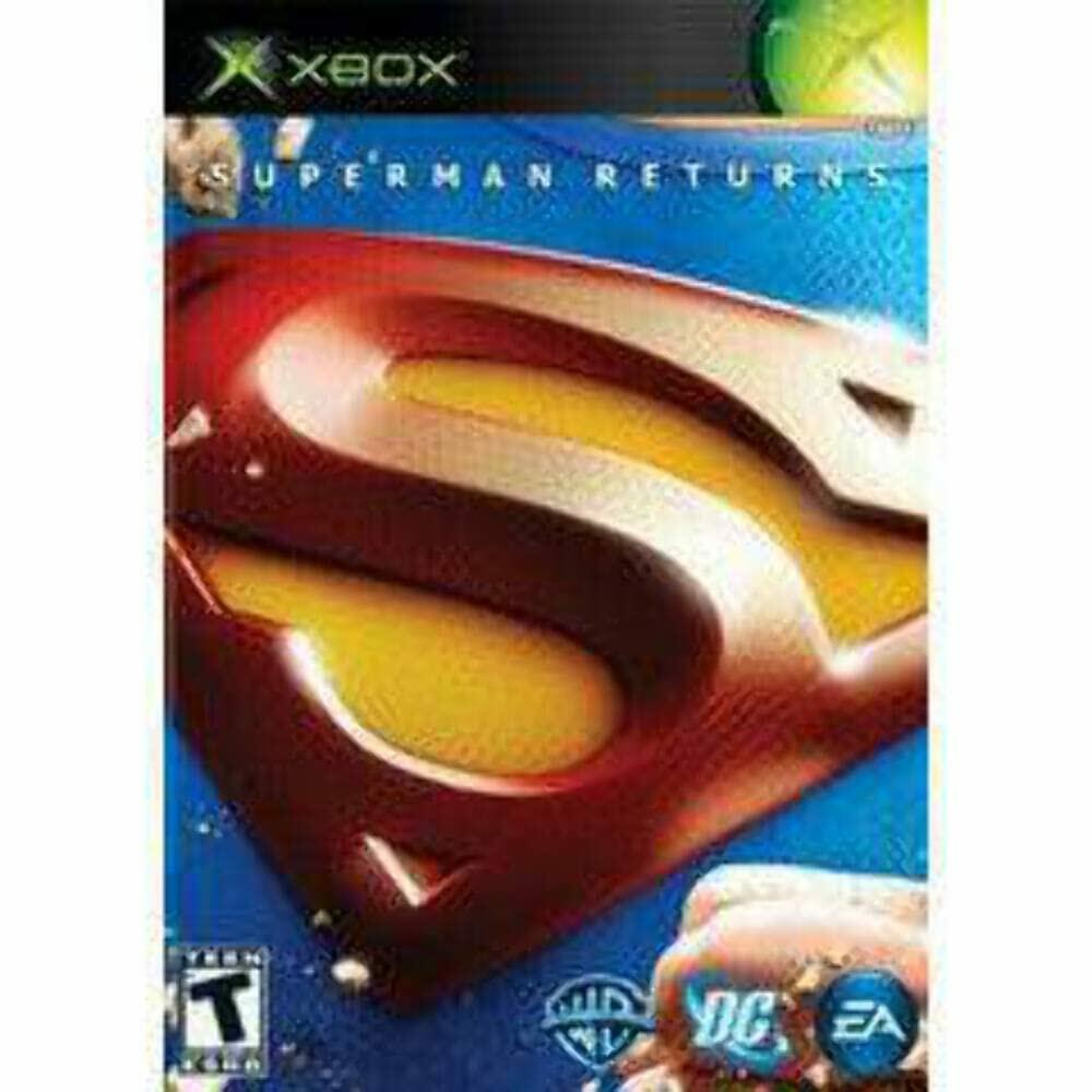 Superman Returns Xbox Complete - Excellent