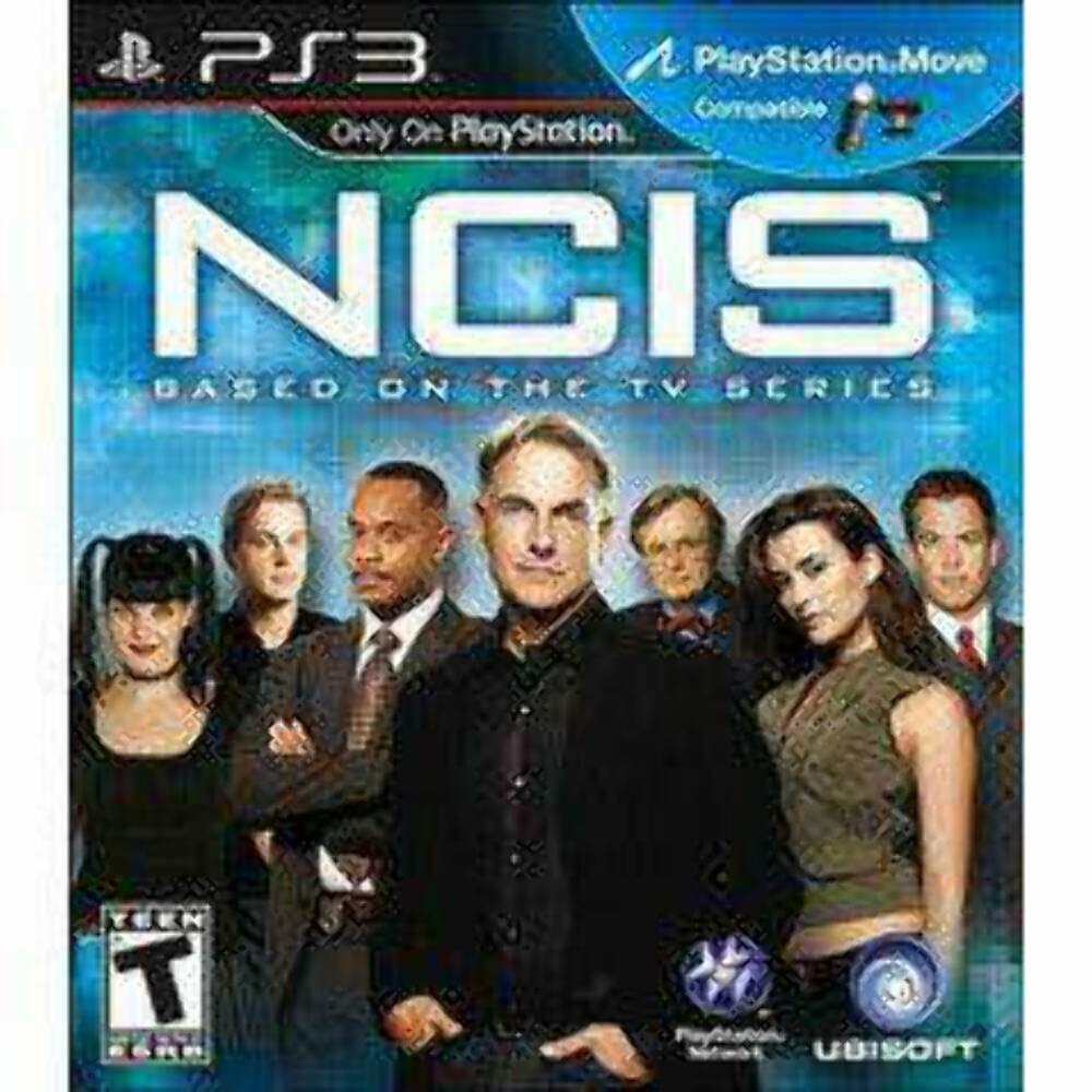 NCIS PS3 PlayStation 3 Complete - Excellent