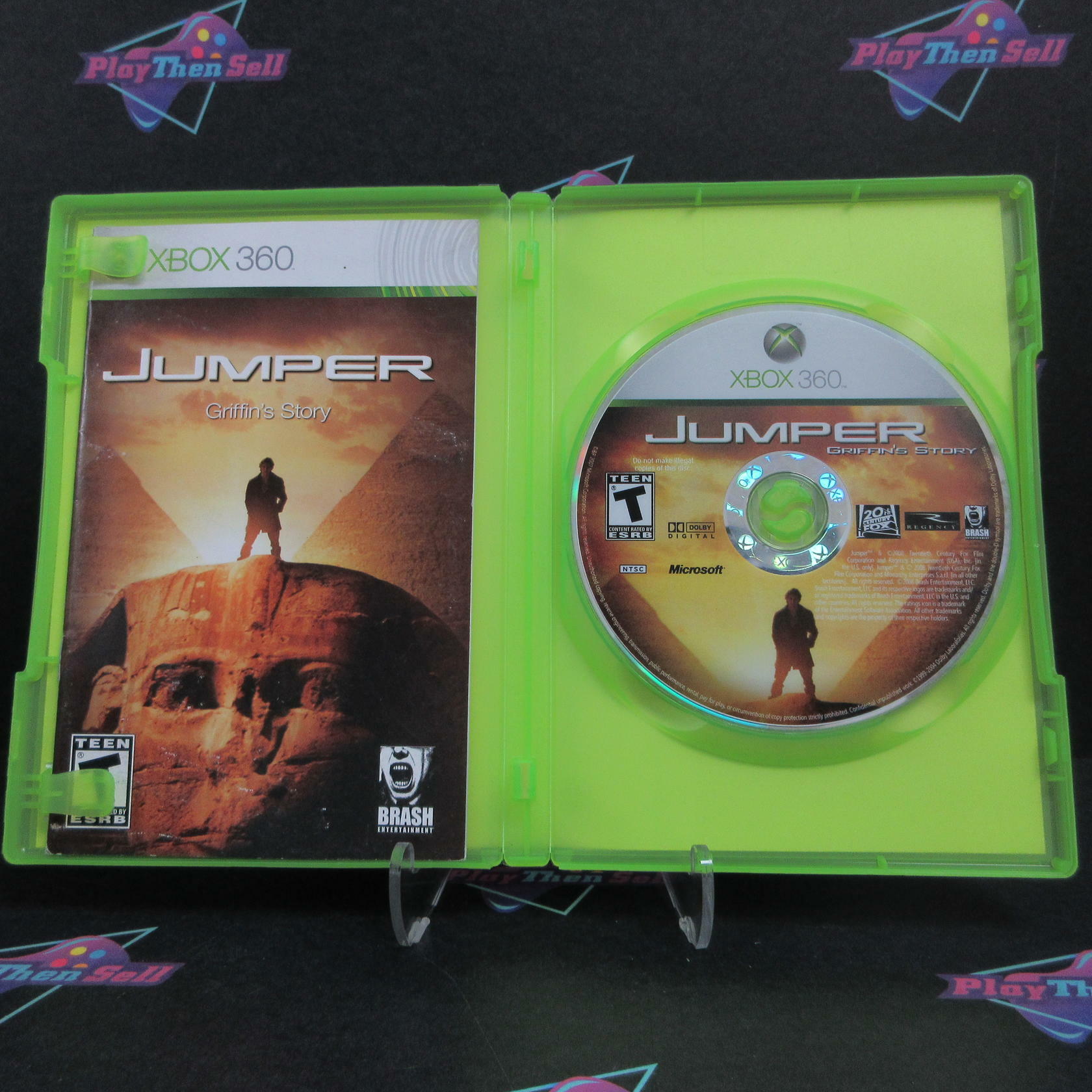 Jumper Griffin's Story Xbox 360 Complete - Excellent
