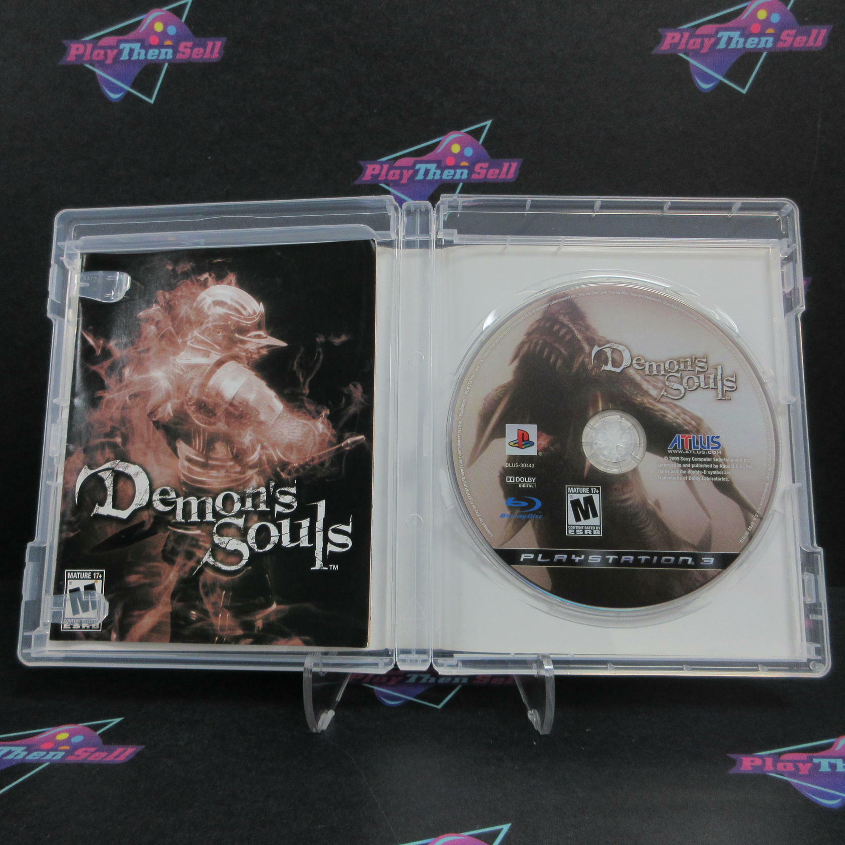 Demon's Souls PS3 PlayStation 3 GH Complete - Excellent