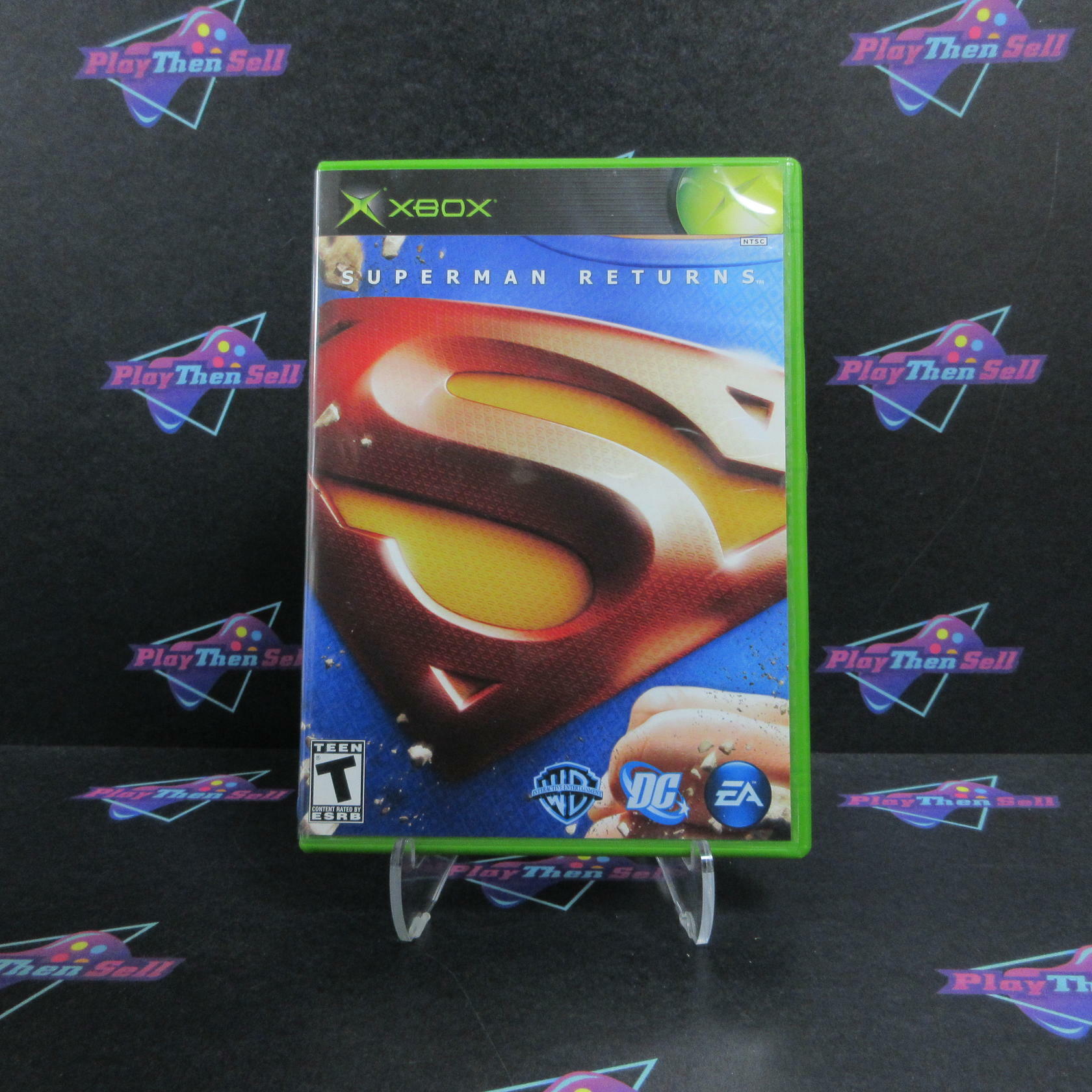 Superman Returns Xbox Complete - Excellent