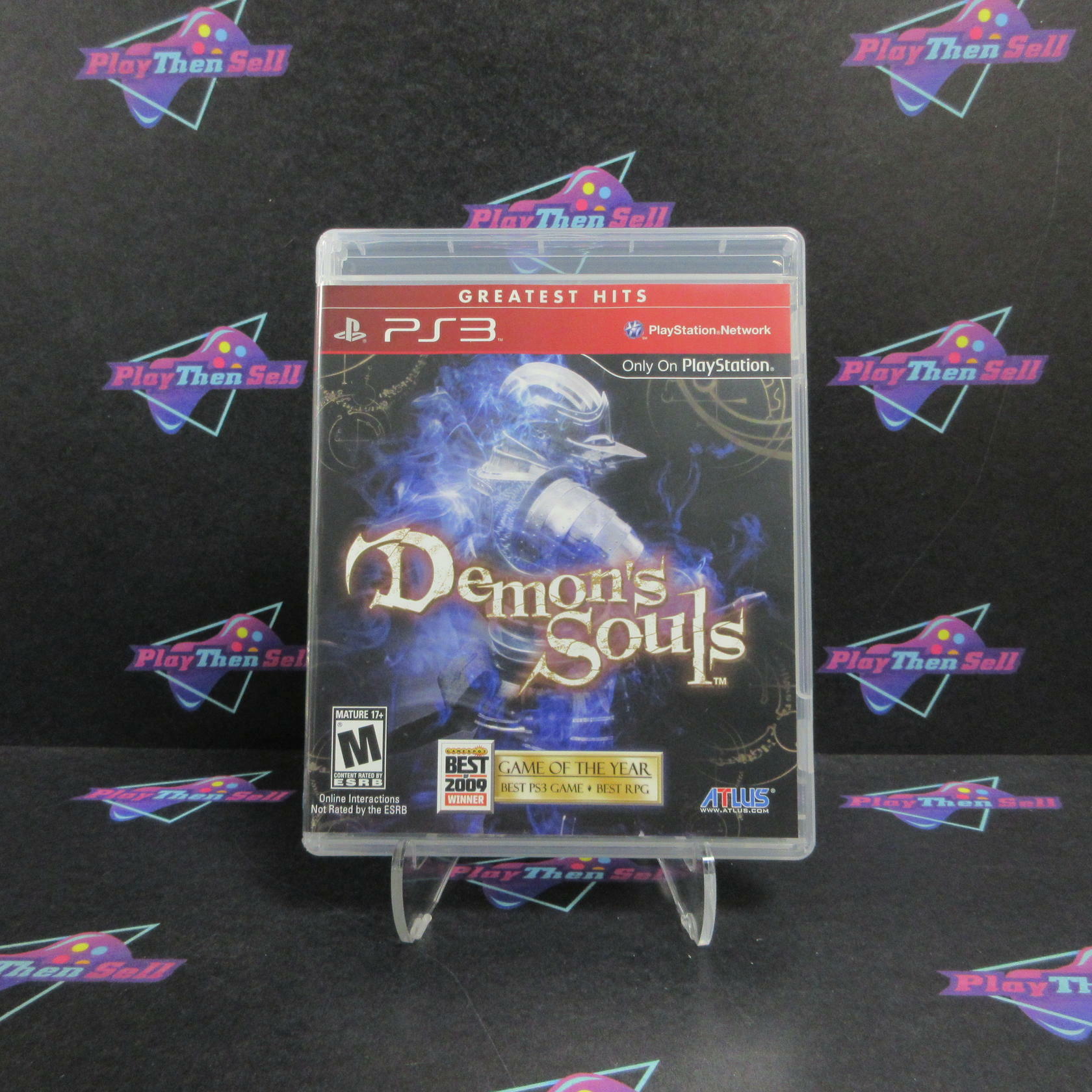 Demon's Souls PS3 PlayStation 3 GH Complete - Excellent
