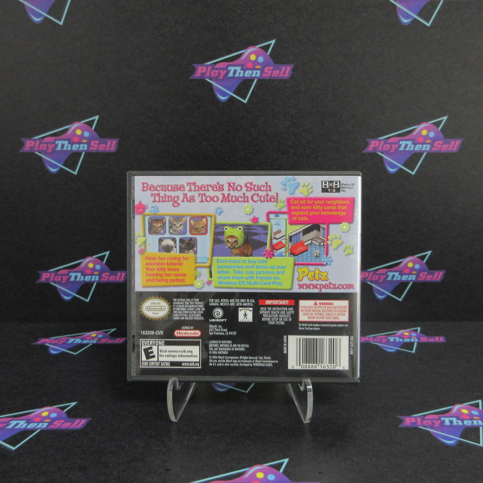 Catz Nintendo DS Complete - Excellent