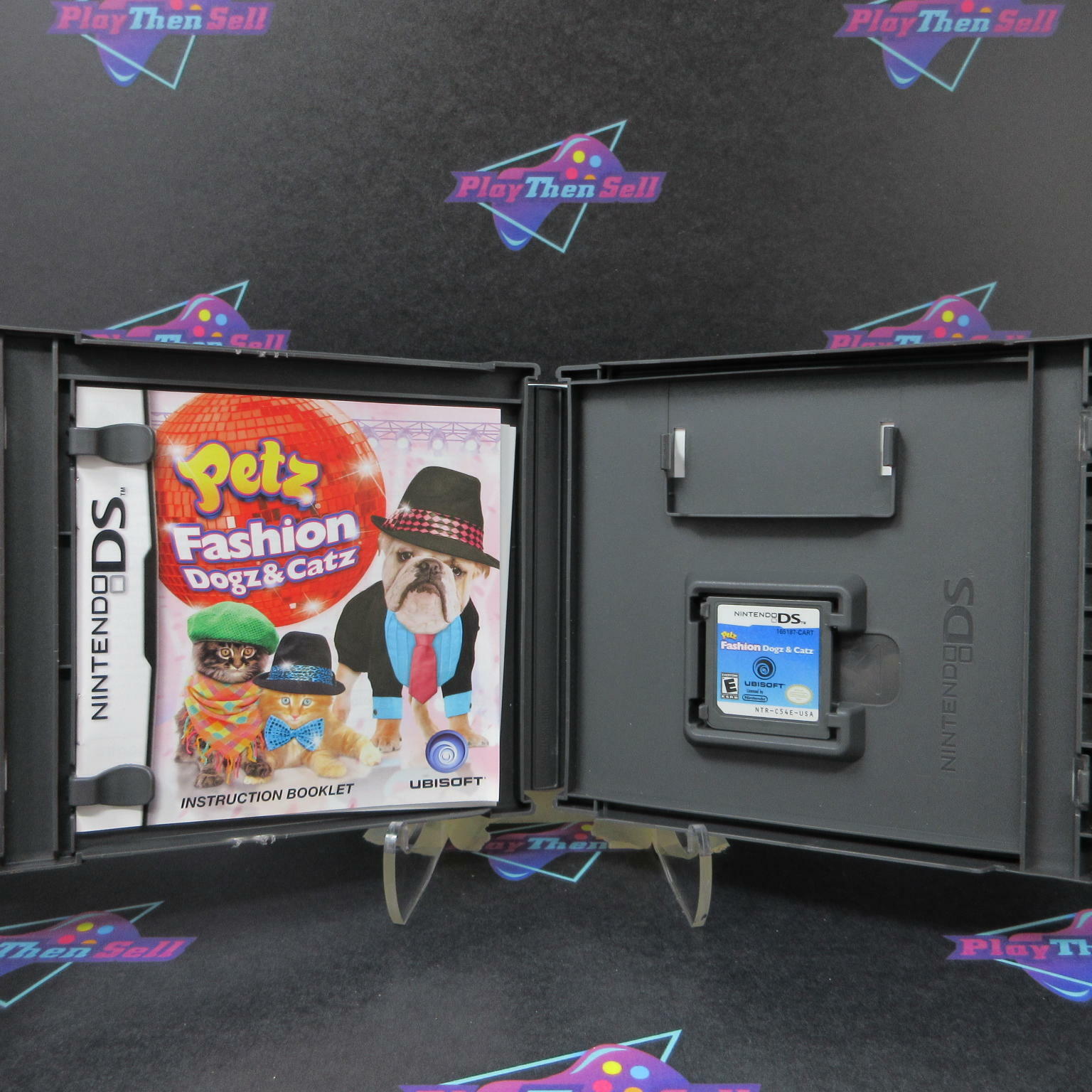 Petz Fashion Dogz and Catz Nintendo DS Complete - Excellent