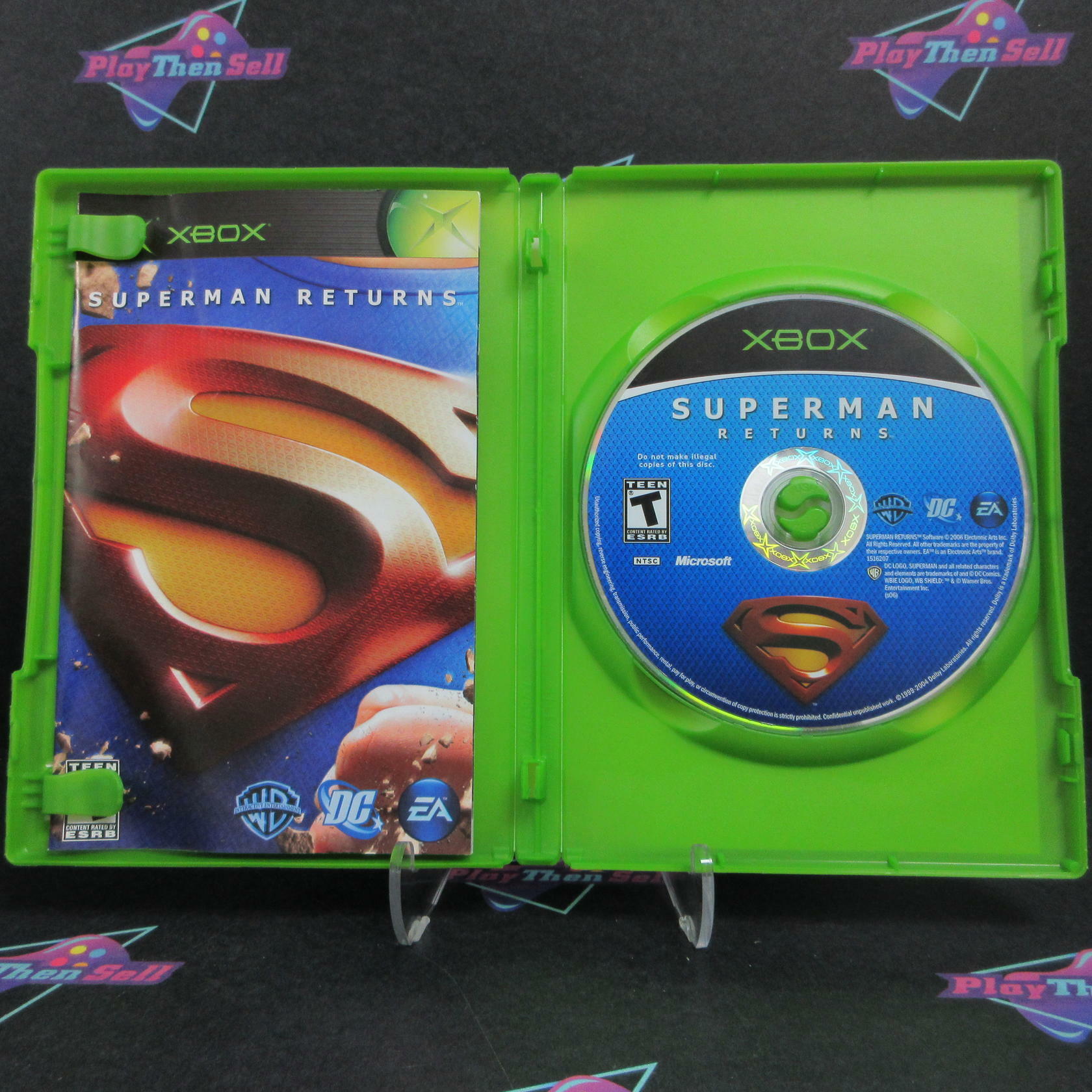 Superman Returns Xbox Complete - Excellent