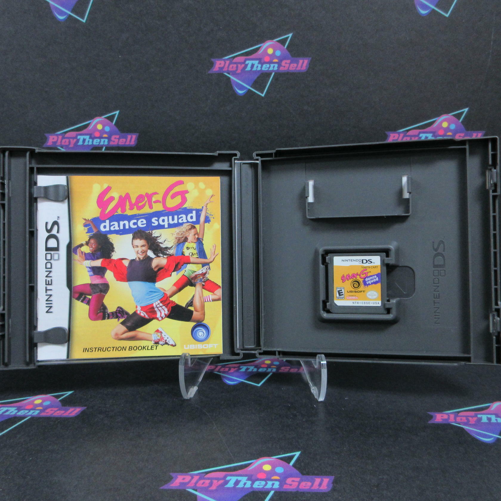 Ener-G Dance Squad Nintendo DS Complete - Excellent
