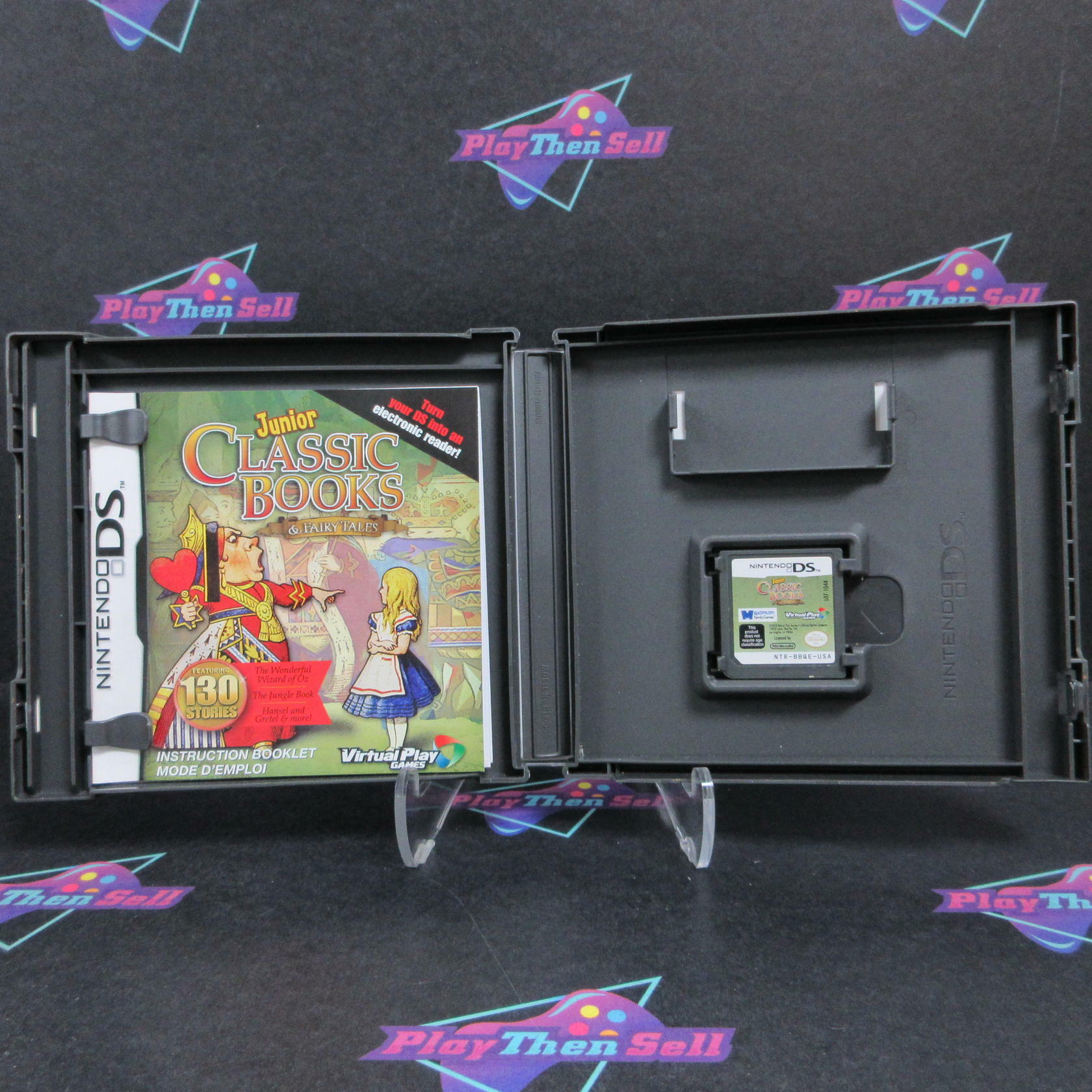 Junior Classic Books and Fairytales Nintendo DS Complete - Excellent