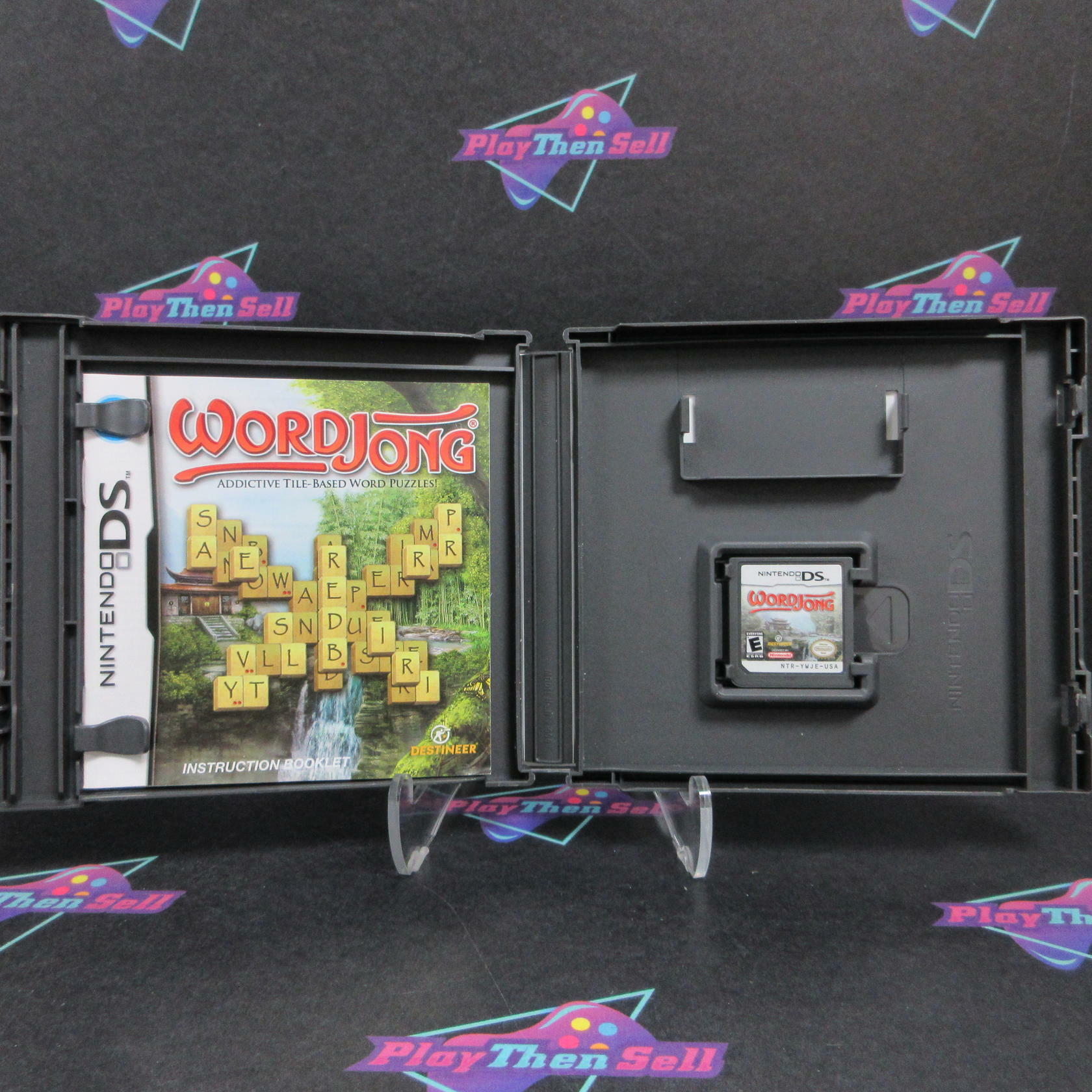 Word Jong Nintendo DS Complete - Excellent