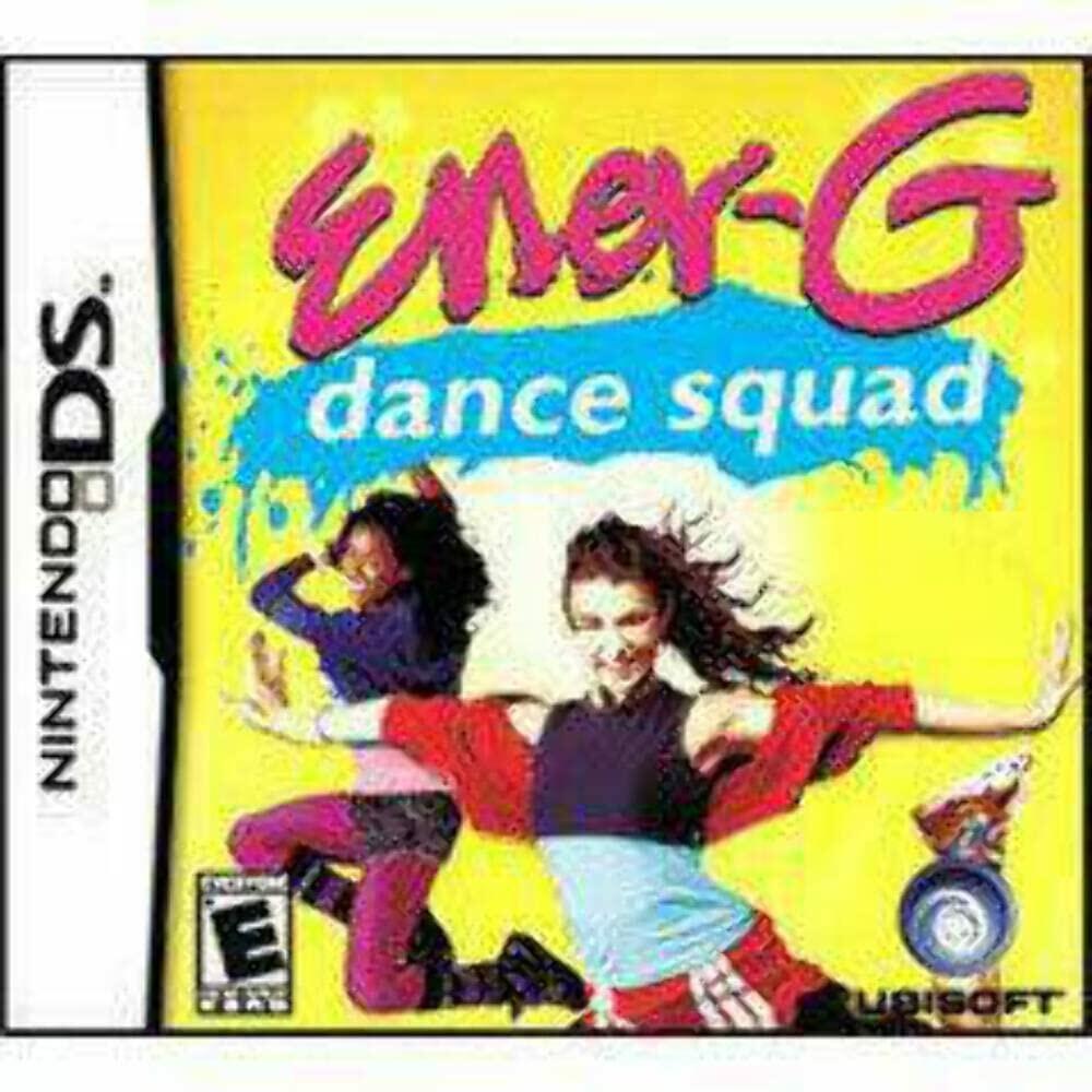 Ener-G Dance Squad Nintendo DS Complete - Excellent