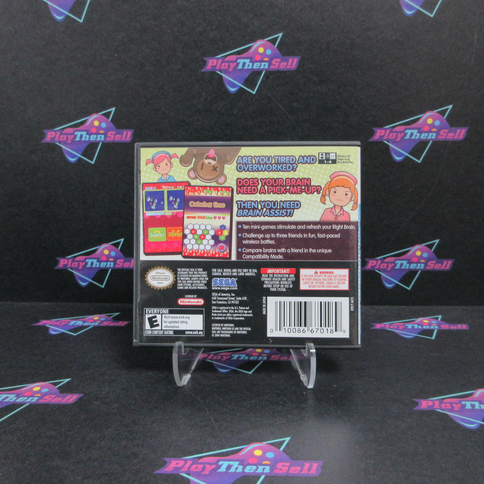 Brain Assist Nintendo DS Complete - Excellent