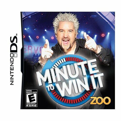 Minute to Win It Nintendo DS Complete - Excellent