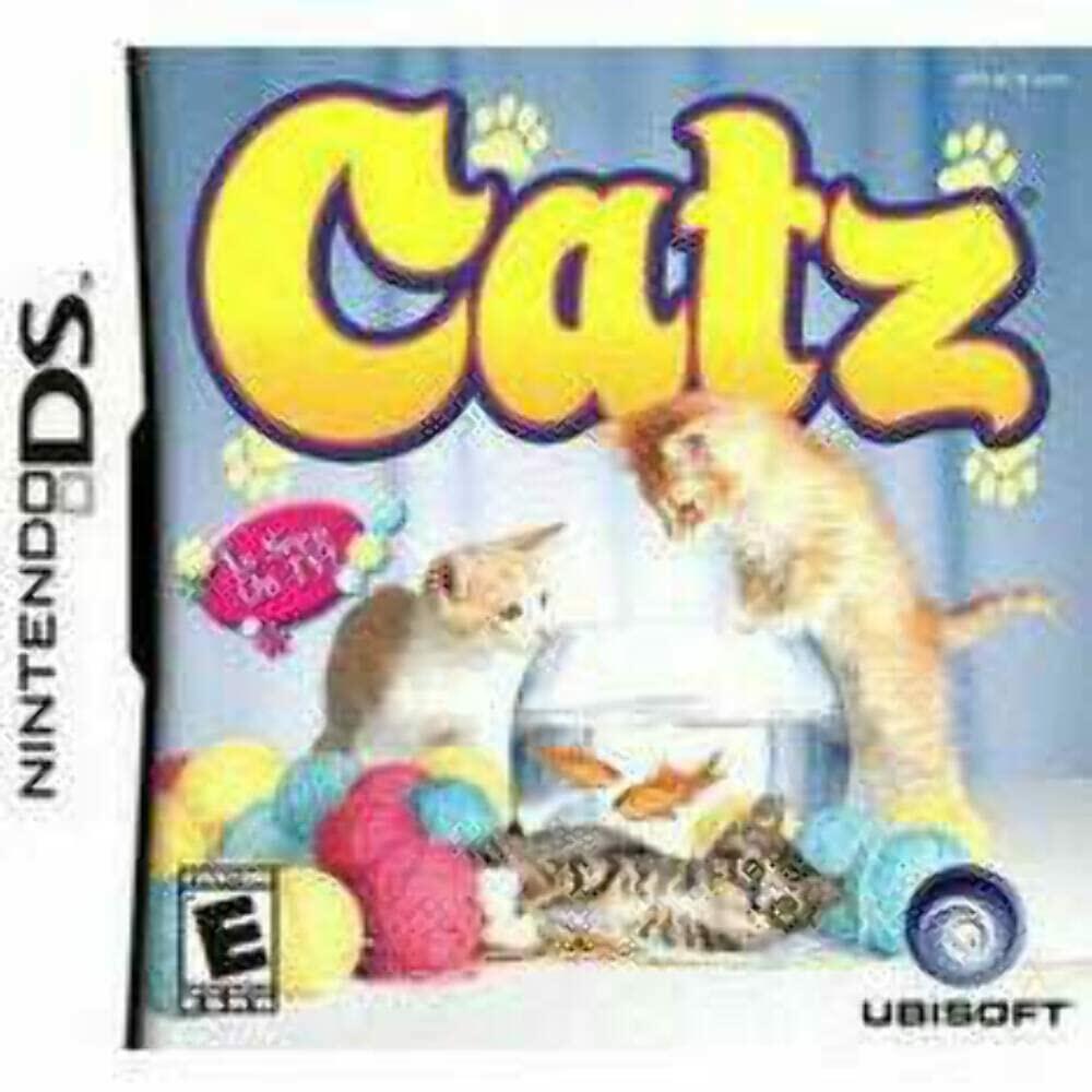 Catz Nintendo DS Complete - Excellent
