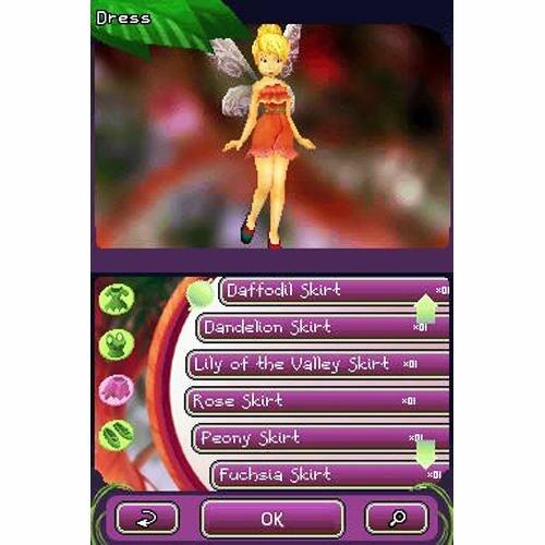Disney Fairies Tinker Bell Nintendo DS Complete - Excellent