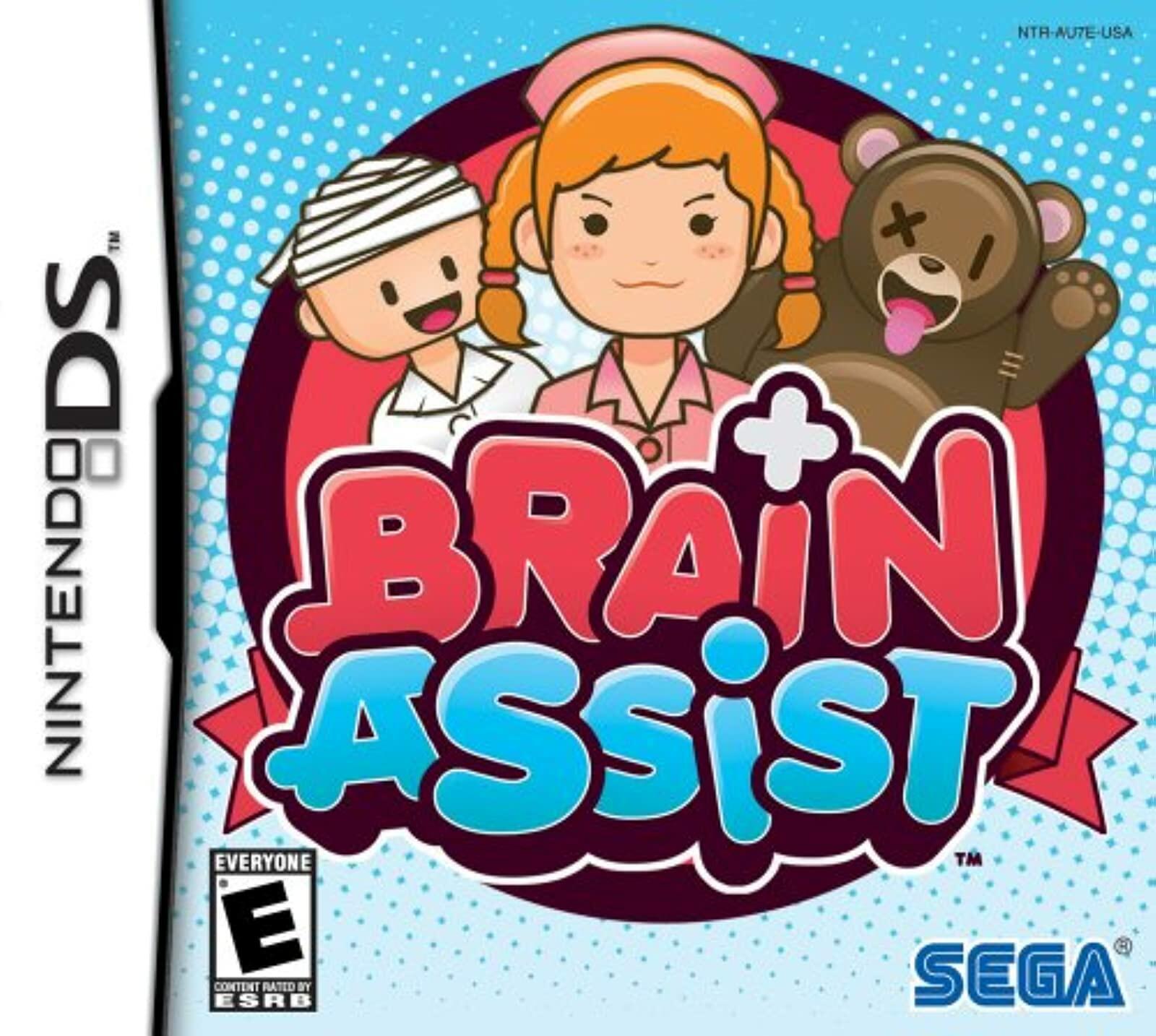 Brain Assist Nintendo DS Complete - Excellent