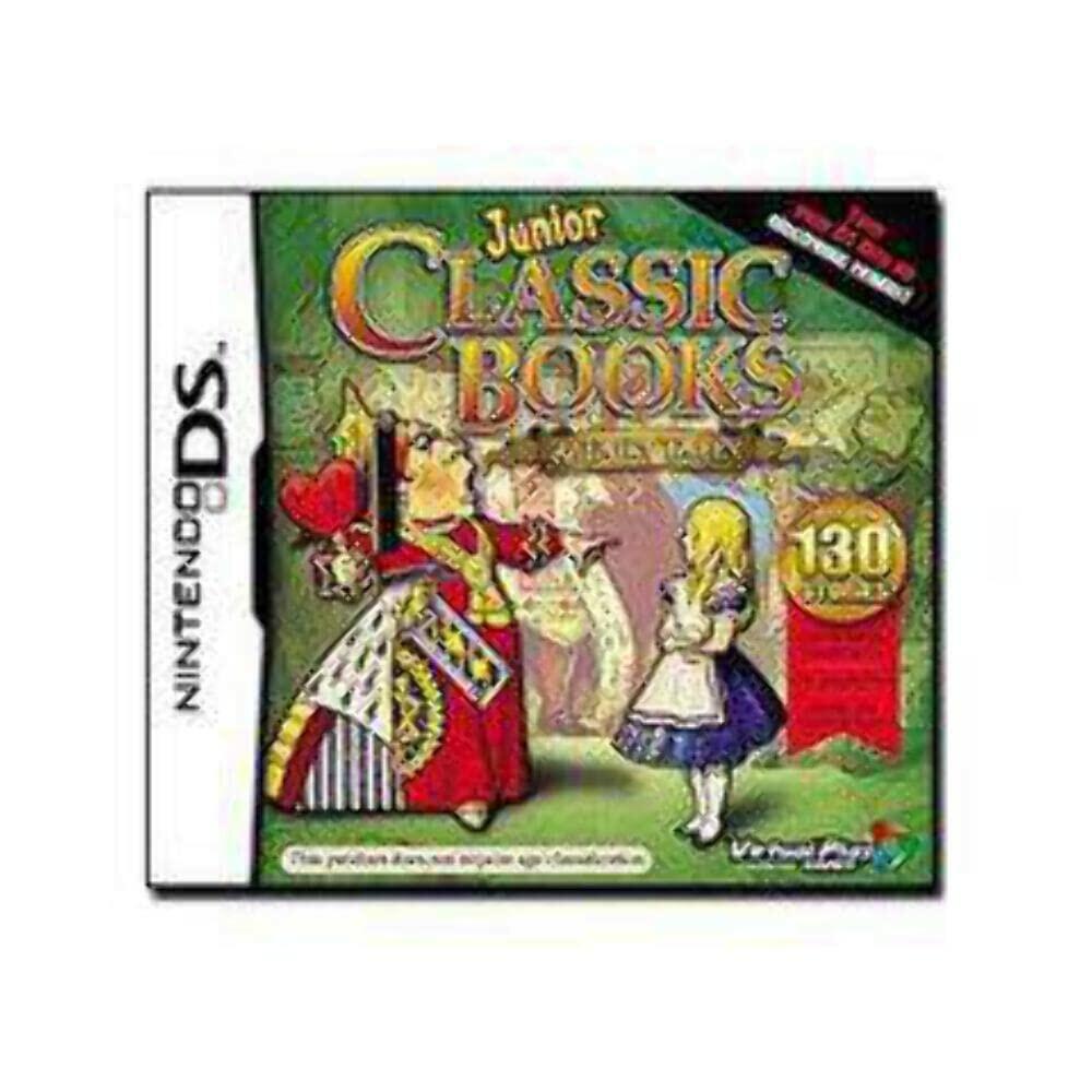 Junior Classic Books and Fairytales Nintendo DS Complete - Excellent