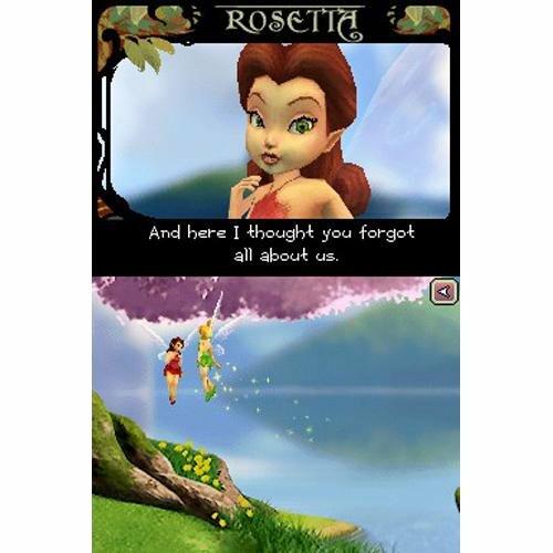 Disney Fairies Tinker Bell Nintendo DS Complete - Excellent