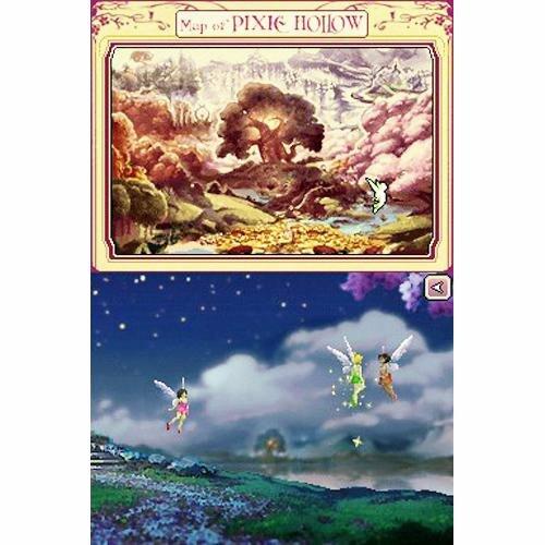 Disney Fairies Tinker Bell Nintendo DS Complete - Excellent