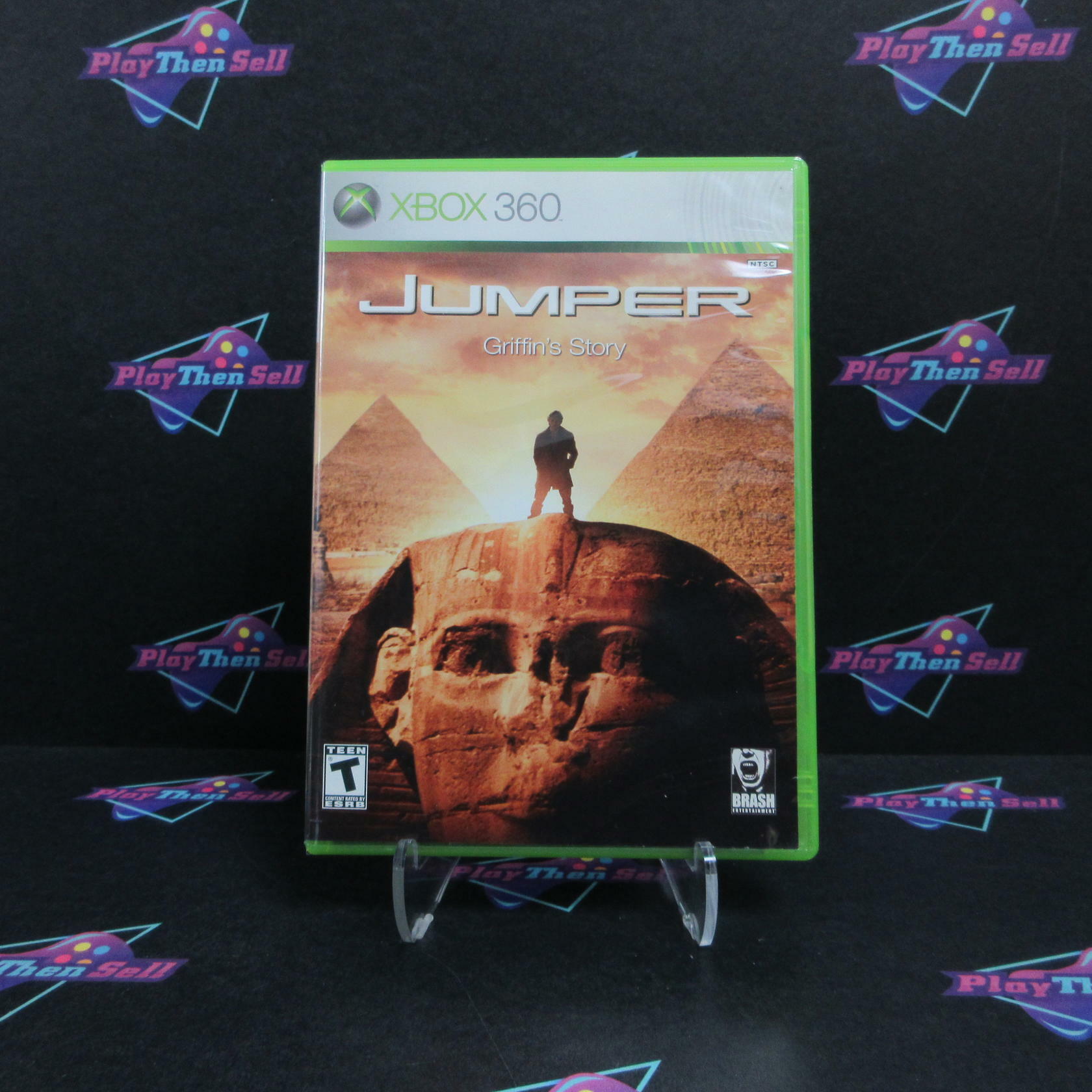 Jumper Griffin's Story Xbox 360 Complete - Excellent