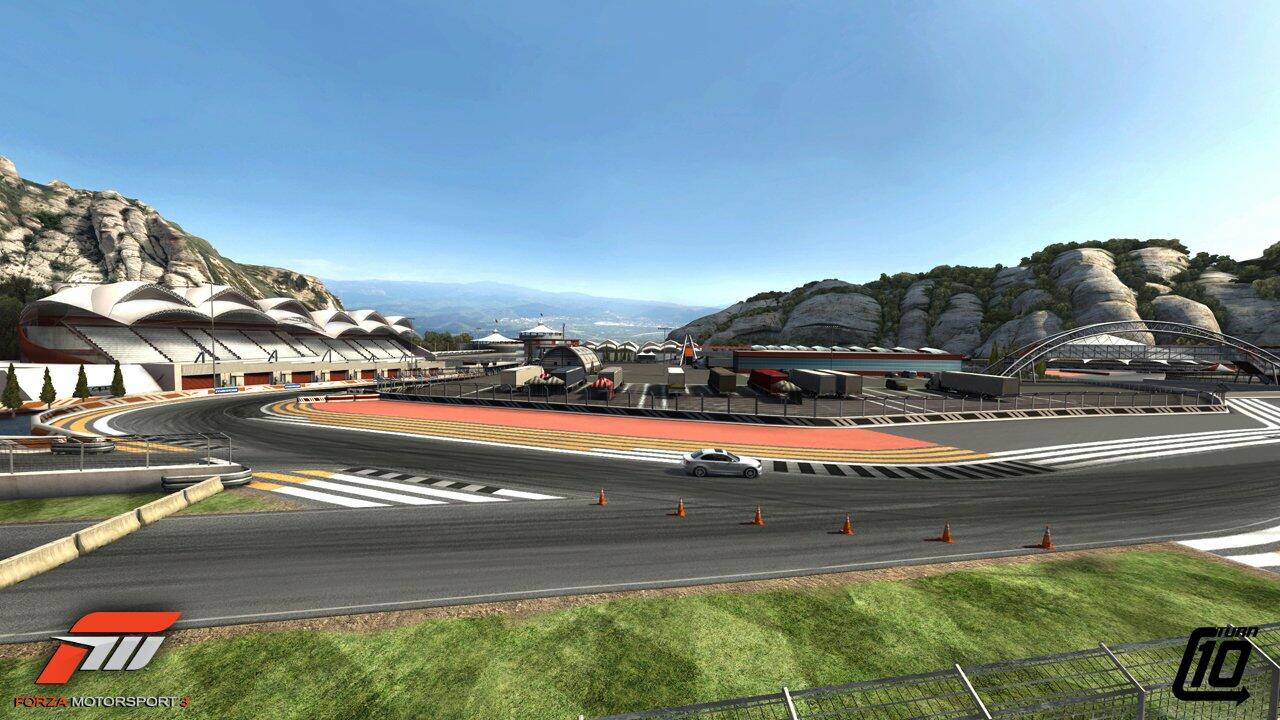 Forza Motorsport 3 Xbox 360 NFRS Complete - Excellent