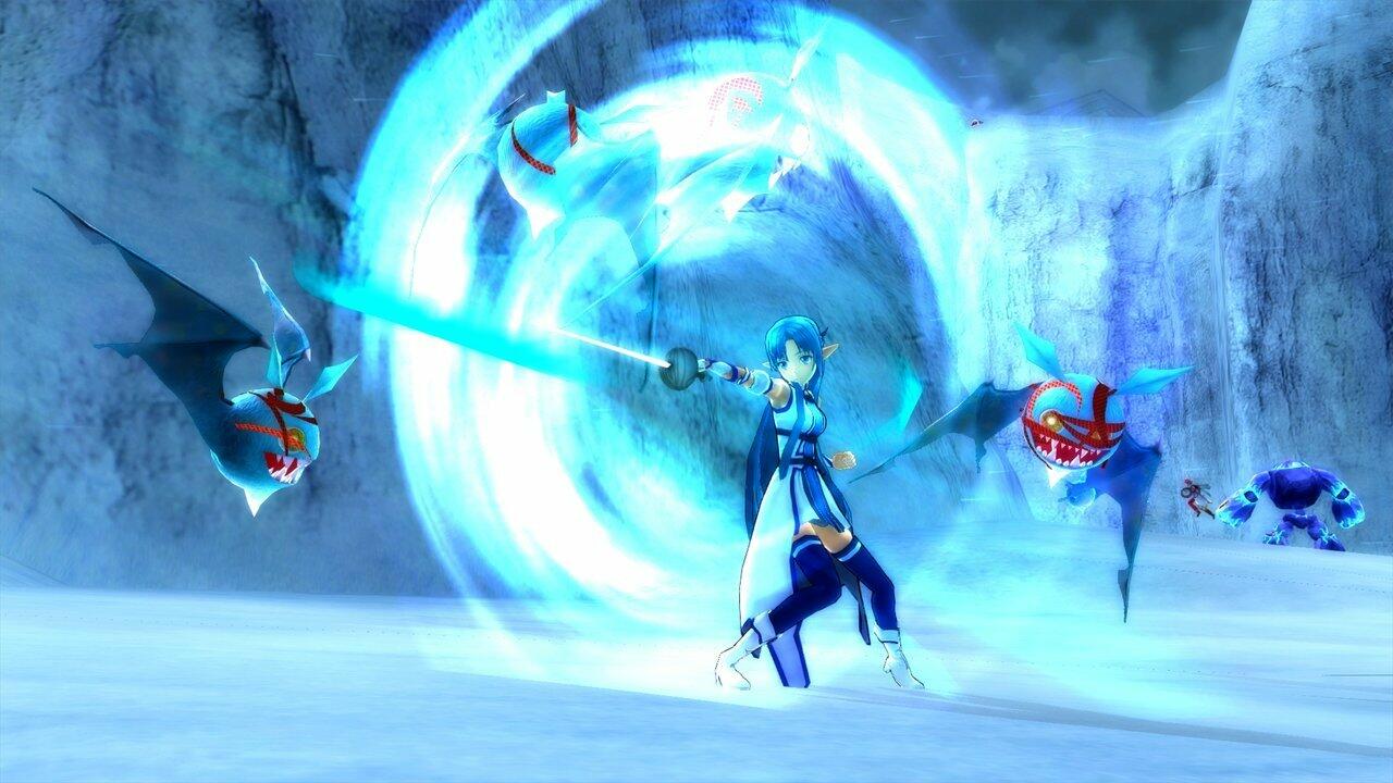 Sword Art Online Lost Song PS4 PlayStation 4 Complete - Excellent