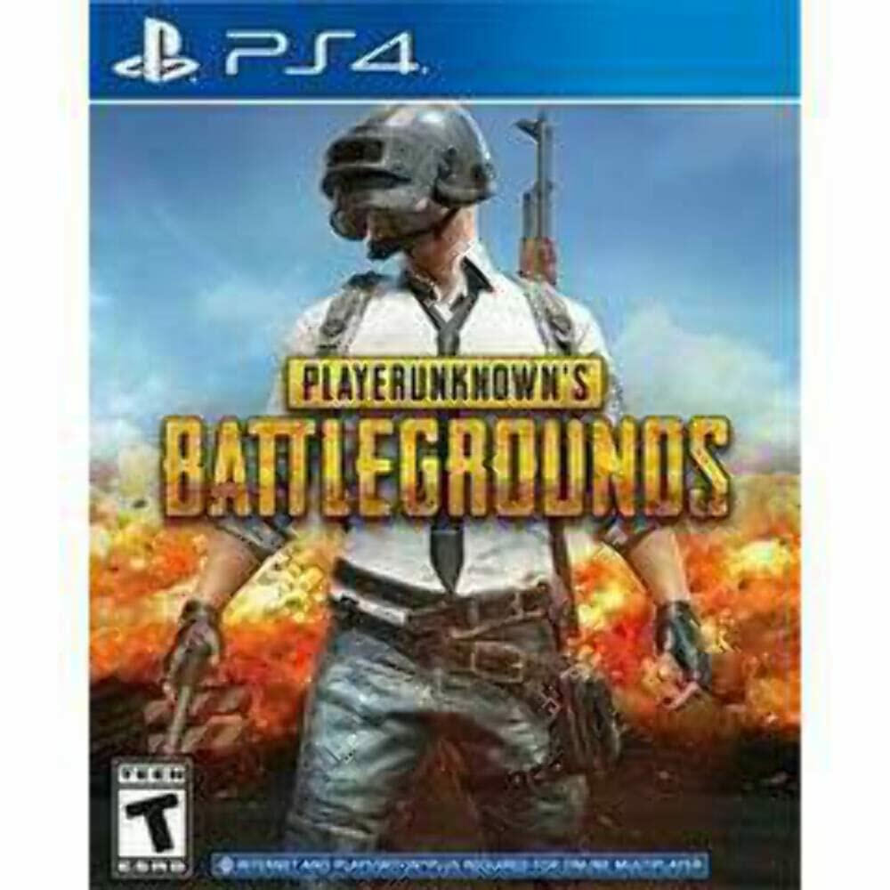 Playerunknown's Battlegrounds PS4 PlayStation 4 Complete - Excellent