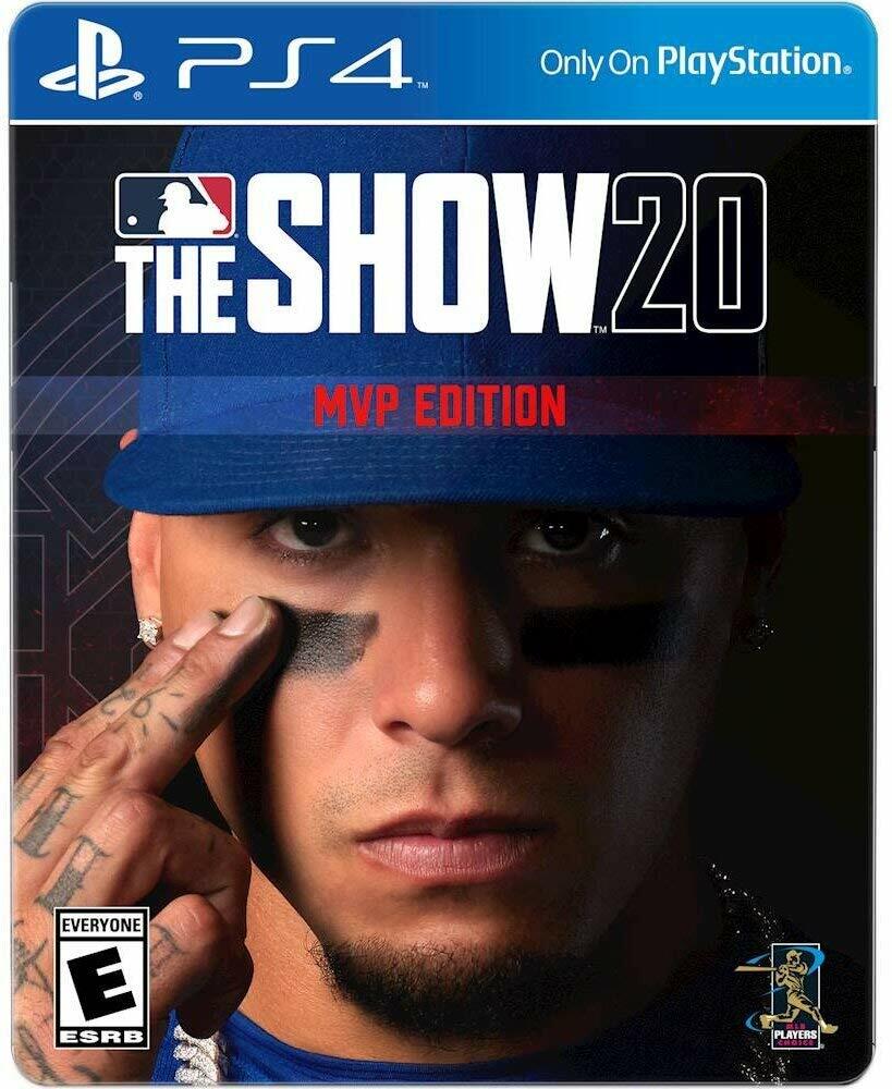 MLB The Show 20 MVP Edition PS4 PlayStation 4 Complete - Excellent