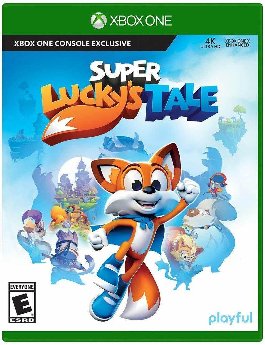 Super Lucky's Tale Xbox One Complete - Refurbished