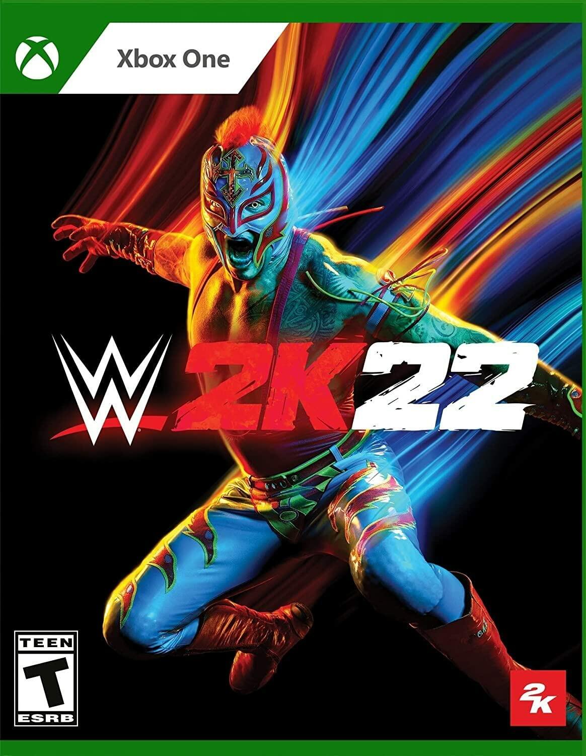 WWE 2K22 Xbox One Complete - Refurbished