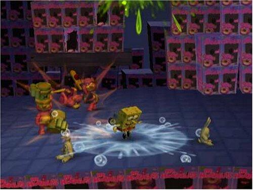 Nicktoons Attack of the Toybots PS2 PlayStation 2 - Like New