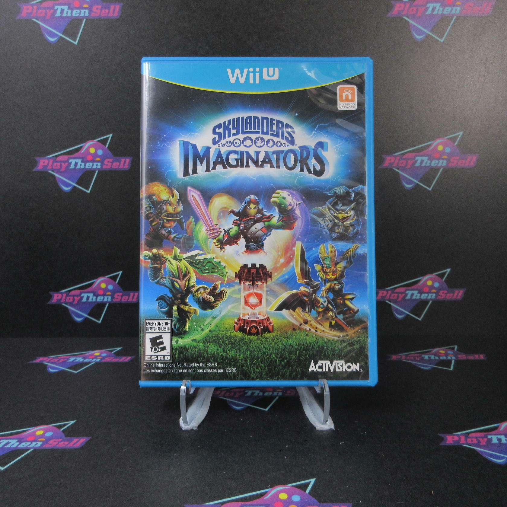 Skylanders Imaginators Nintendo Wii U Software Only Complete - Refurbished