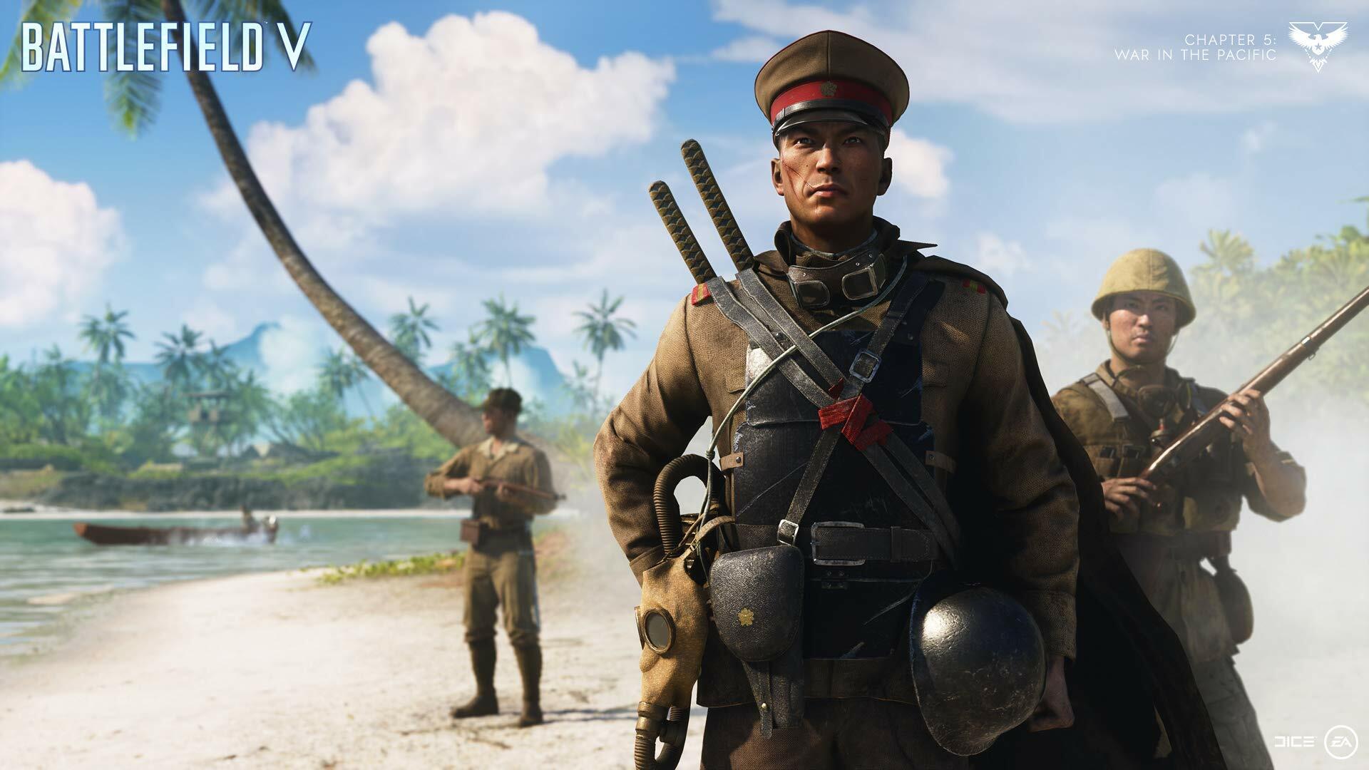 Battlefield V 5 PS4 PlayStation 4 PAL - Like New