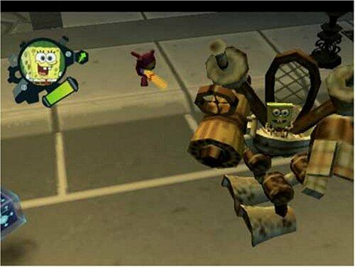 Nicktoons Attack of the Toybots PS2 PlayStation 2 - Like New
