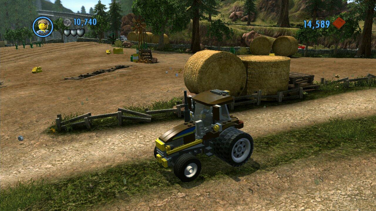 LEGO City Undercover Nintendo Wii U - Like New