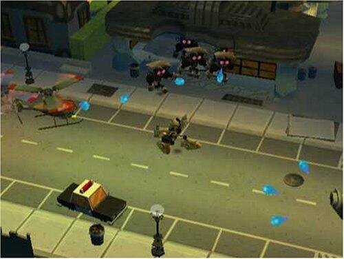 Nicktoons Attack of the Toybots PS2 PlayStation 2 - Like New