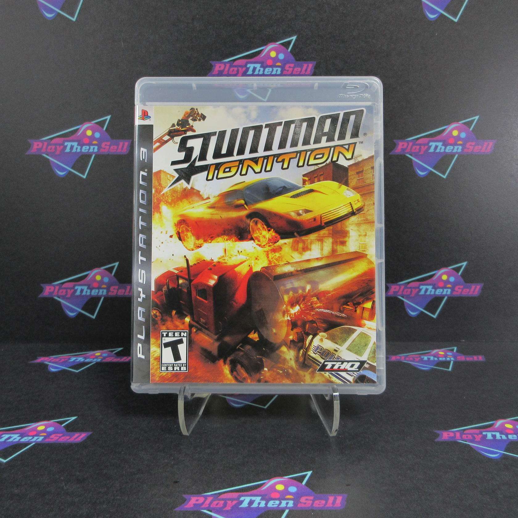 Stuntman Ignition PS3 PlayStation 3 - Like New