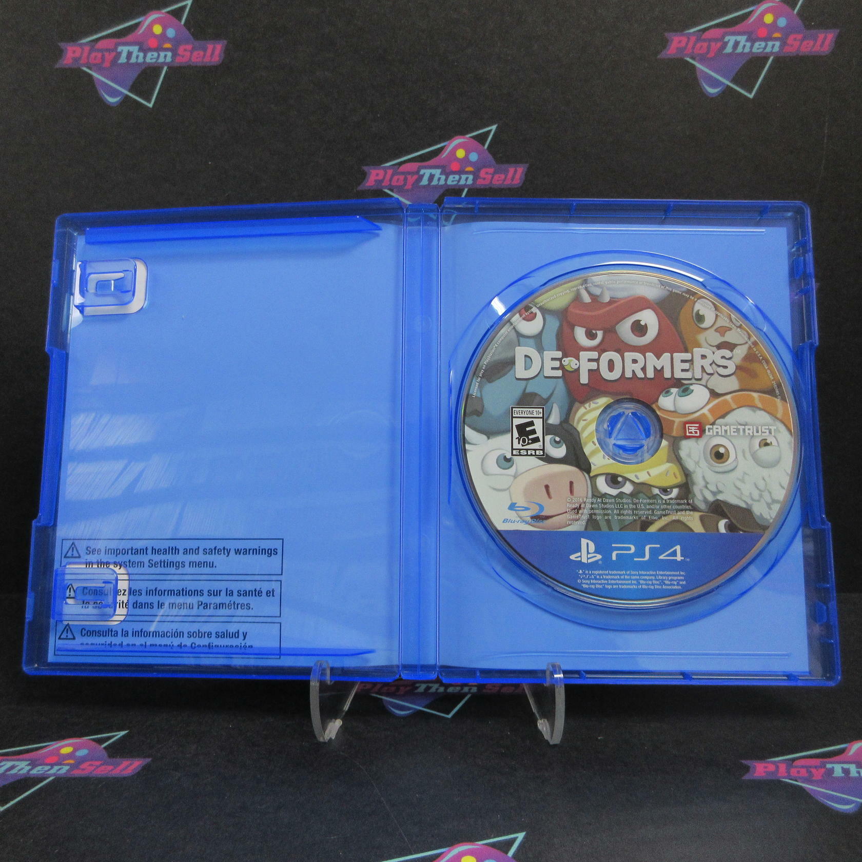 Deformers PS4 PlayStation 4 Complete - Excellent