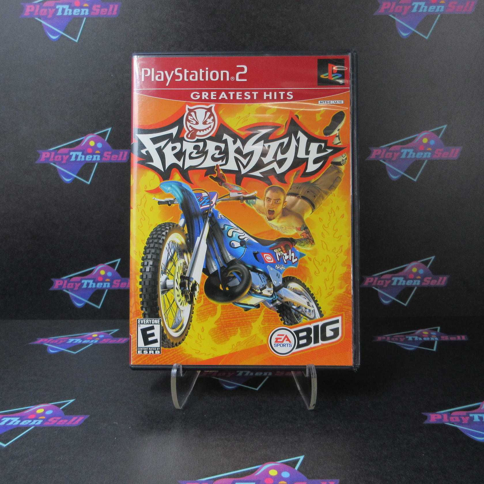 Freekstyle PS2 PlayStation 2 GH Complete - Excellent
