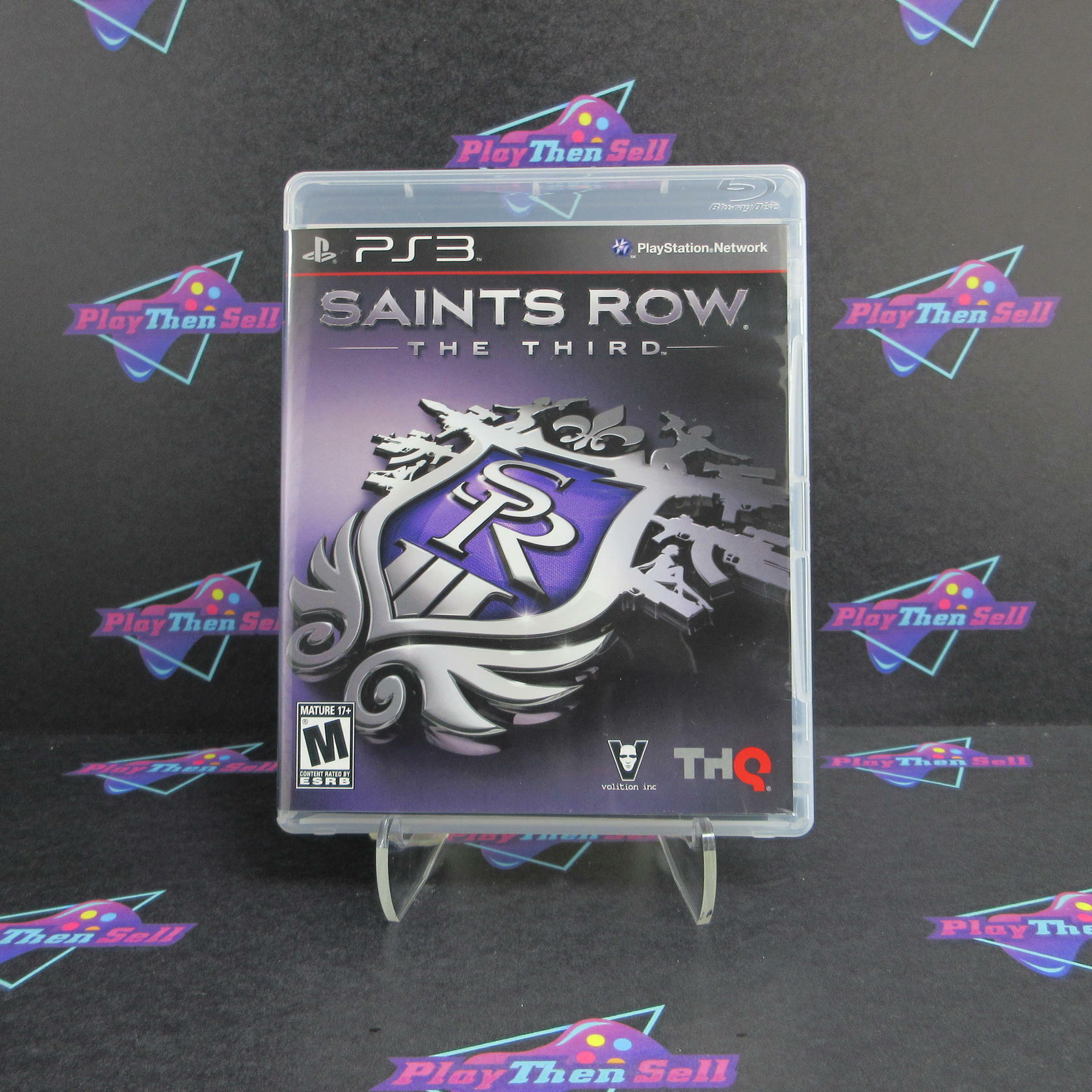 Saints Row The Third PS3 PlayStation 3 - Like New