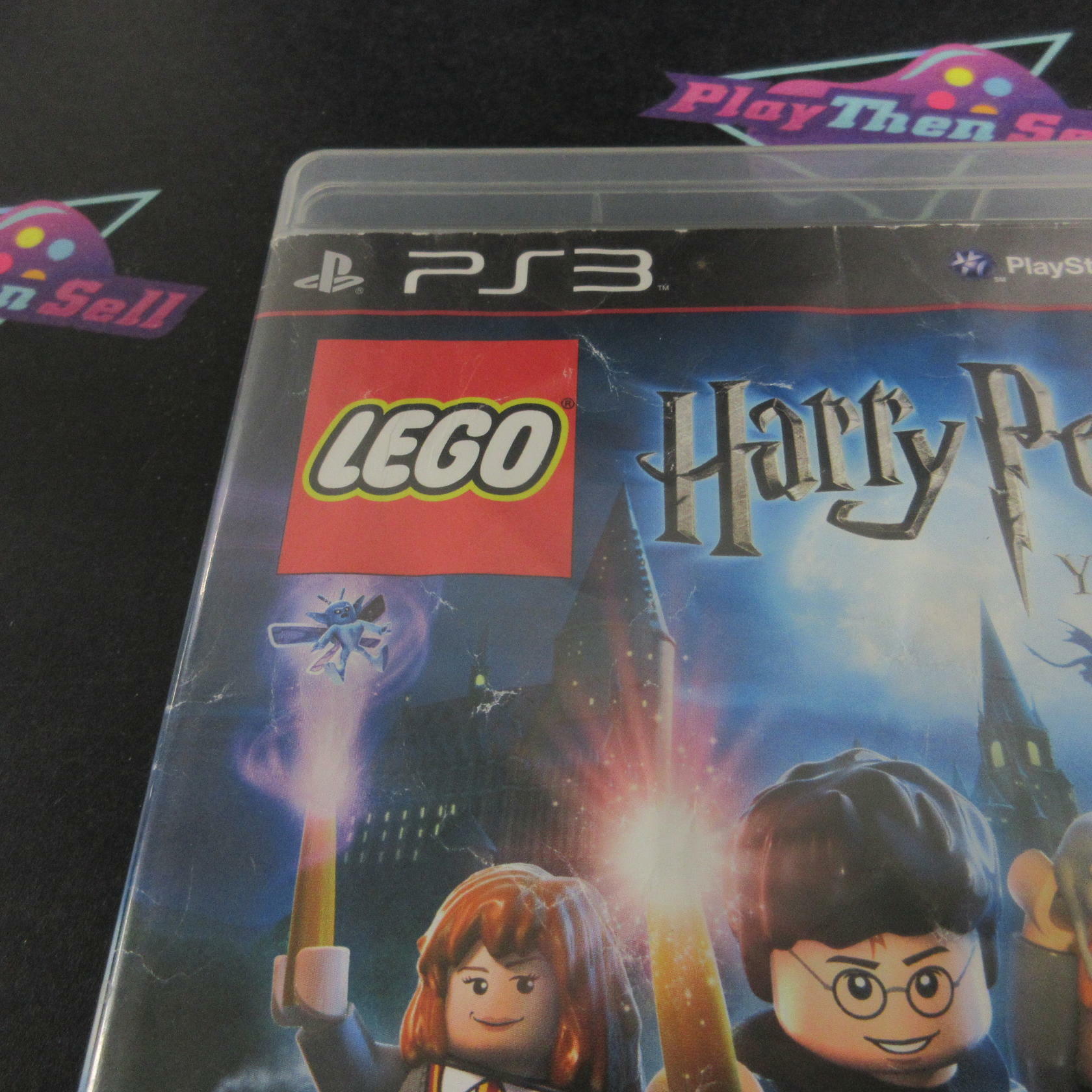 LEGO Harry Potter Years 1-4 PS3 PlayStation 3 AD/MD Complete CIB - Very Good