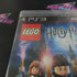 LEGO Harry Potter Years 1-4 PS3 PlayStation 3 AD/MD Complete CIB - Very Good